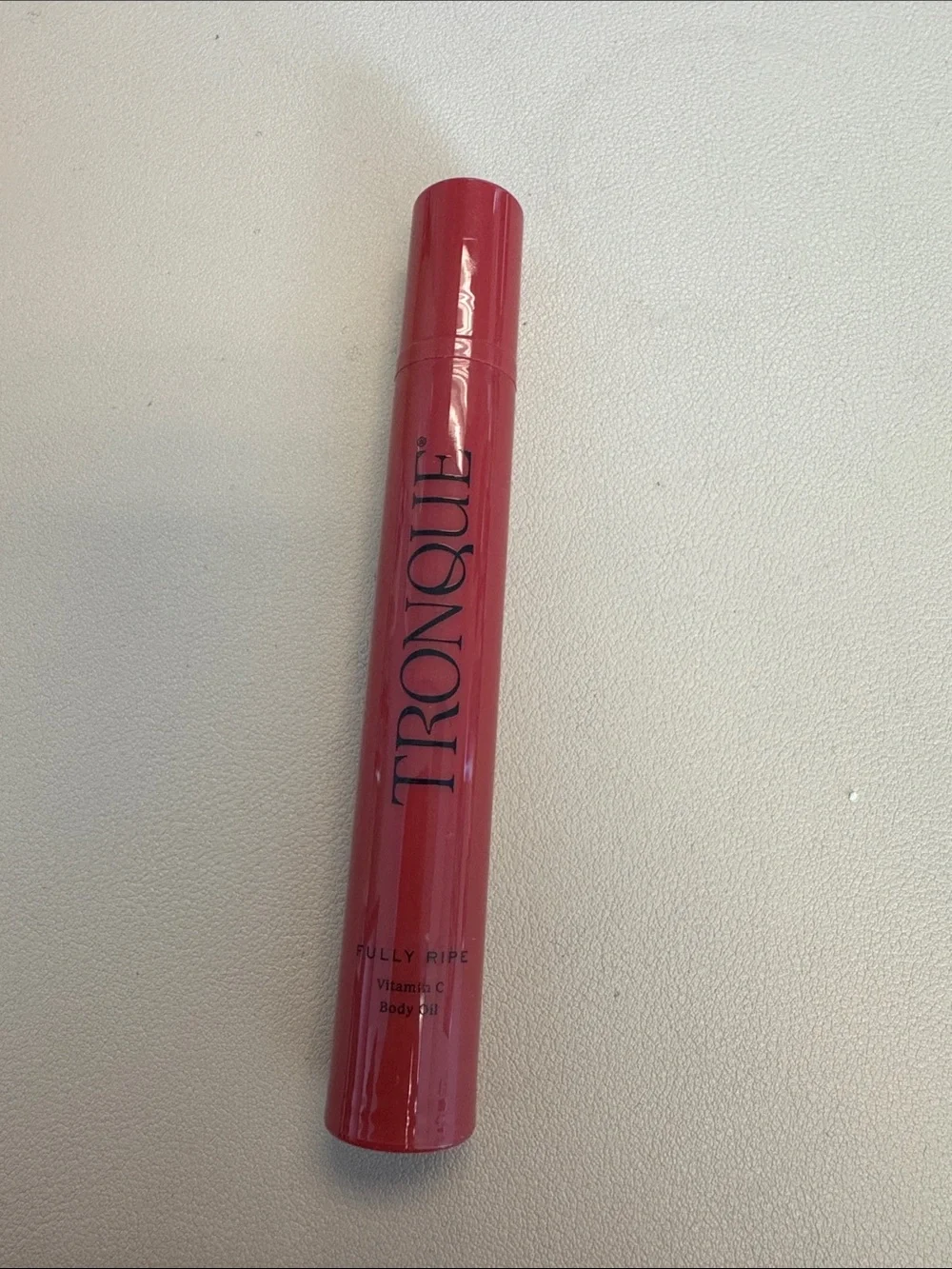 TRONQUE Vitamin C Travel Body Oil Tube